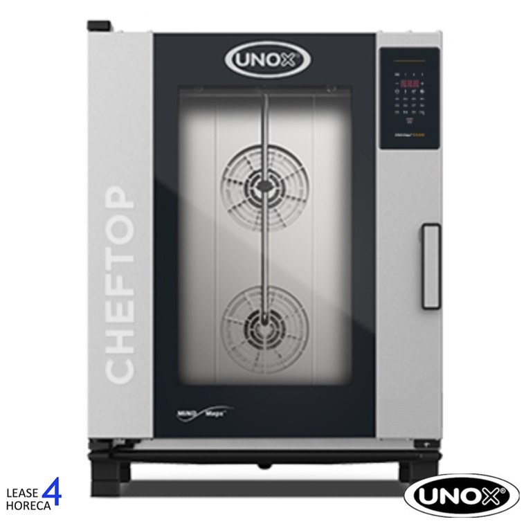 UNOX Combisteamer 10x 1/1 GN (ChefTop MindMaps Zero XEVC-1011-ERZM)